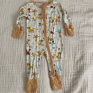 Little Sleepies Disney The Lion King Bamboo Zippy